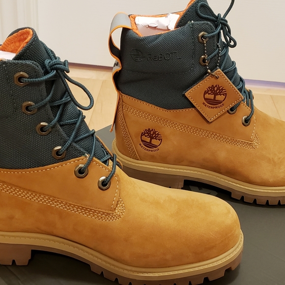 TIMBERLAND NATURE NEEDS HEROES BOOTS BRAND NEW - Picture 8 of 9
